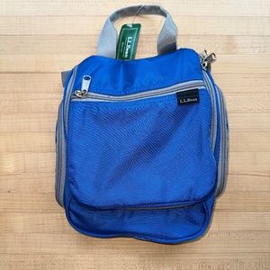 LL Bean Travel Toiletry Kit Small, NWT